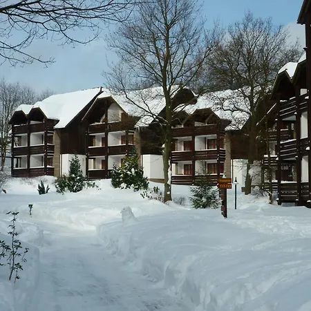Апарт-отель Hapimag Ferienwohnungen Braunlage 3*