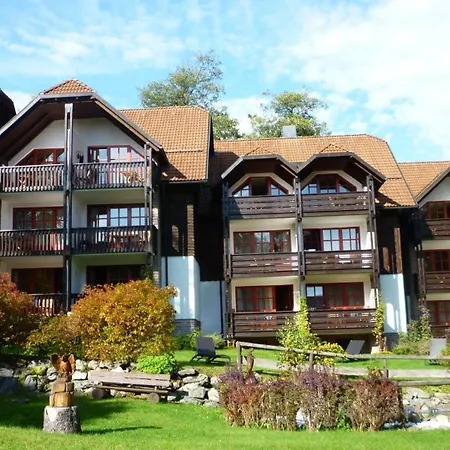 Апарт-отель Hapimag Ferienwohnungen Braunlage Браунлаге
